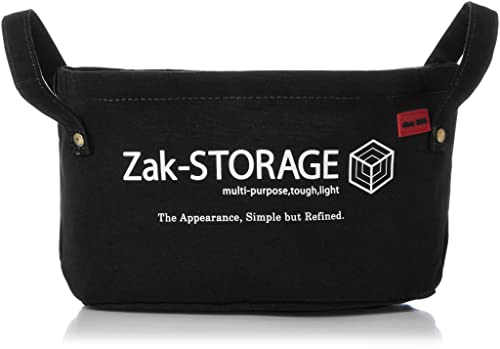 

Takagi Zak-STORAGE CBO-200SB Cloth Basket, Oval, Black, S