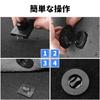 Universal Car Floor Mat Clips, Set of 4, Floor Mat Fixing Clips, Carpet Fixing Clips, Zippers, Anti-Slip, Easy Installation