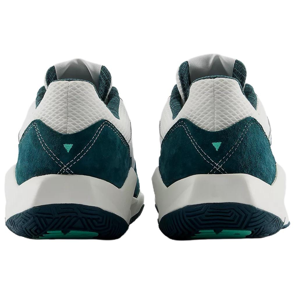 New Balance Coco Delray Tennis Shoes Men's Low Top Ecru Green MCOD44Y