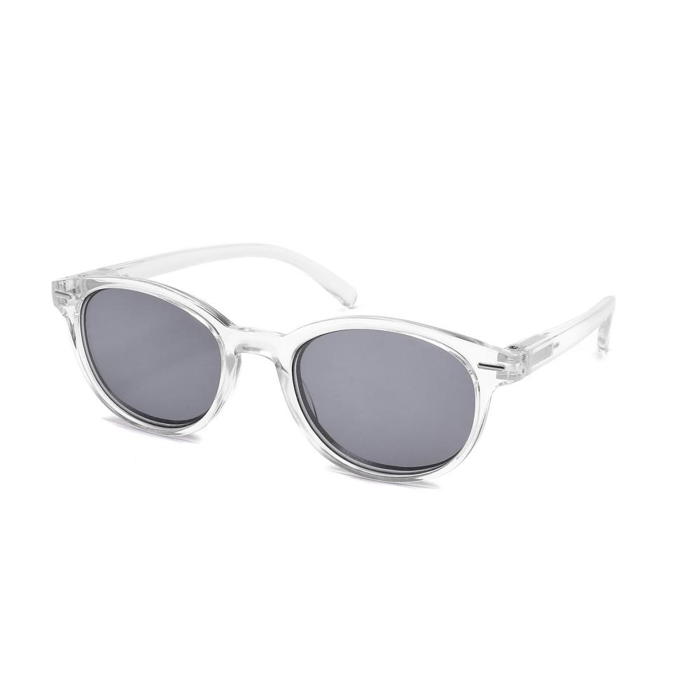 

Sunglasses Readers Men Women UV400 Anti-Bluelight - Unisex Sun Reading Glasses With Spring Hinge for Computer/Driving/Travel 1.0