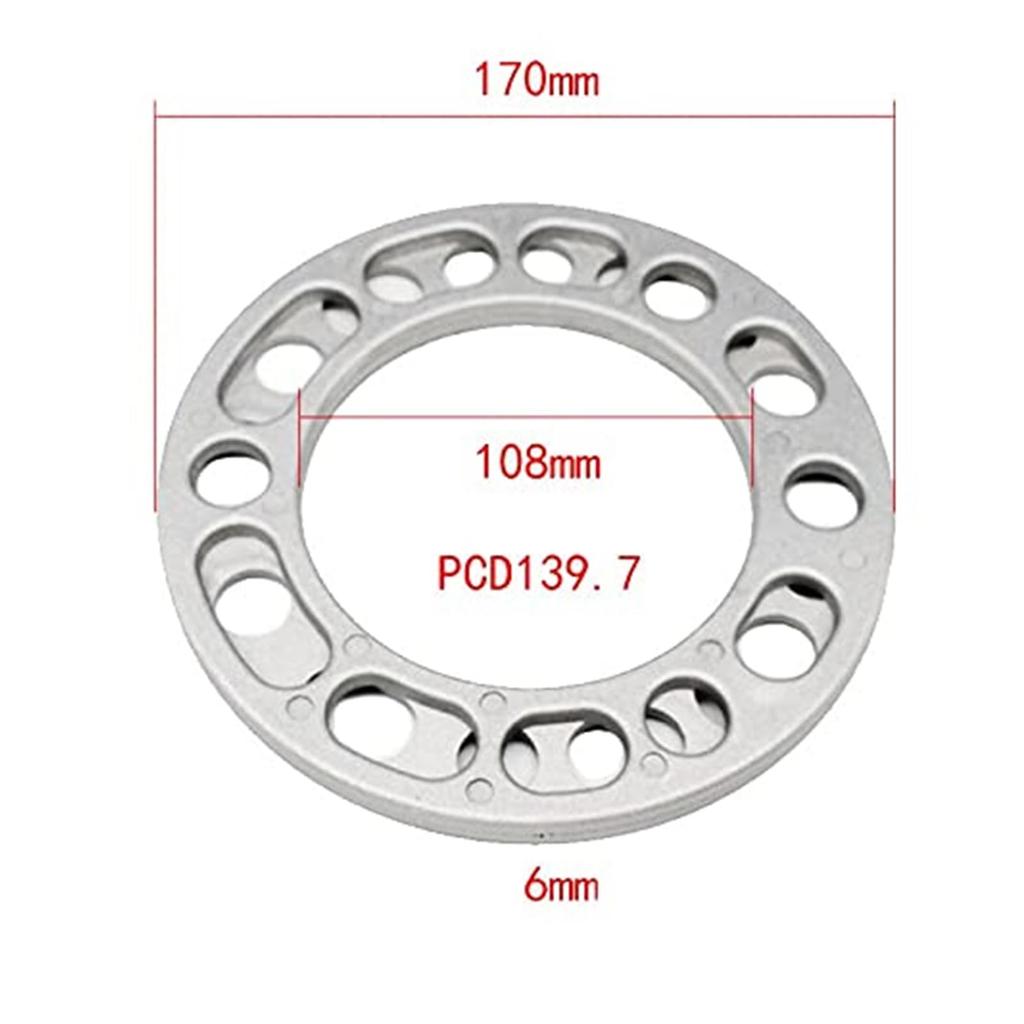 Auto Rad Spacer 4 Stück Auto Rad Spacer 6X139.7 5X139.7