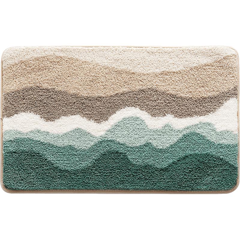 Non-Slip Absorbent Bathroom Mat 50x100cm