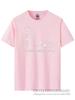 T-shirt High Quality100% Cotton Funny Street Clothes Printing Summer Casual Cool Loose O-neck T-shirt Male Tops