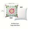 Copricuscini Estivi con Motivo Bohemien ad Acquerello Copricuscini Decorativi Comfort per la Casa Soggiorno Camera da Letto Divano Arredamento per la Casa Arte