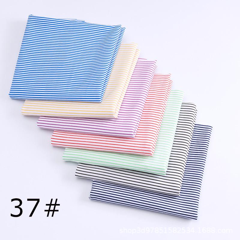 24 x 25 cm bavlněná tkanina s potiskem Látka na šití prošívané tkaniny pro patchwork vyšívání Příslušenství pro ruční výrobu