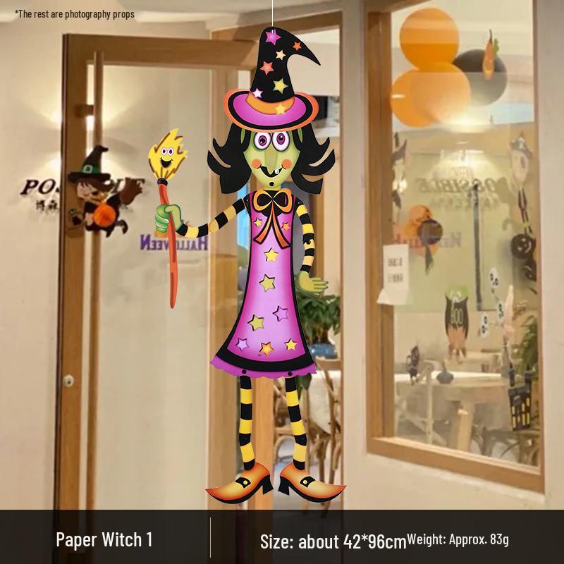 Halloween Hanging Decorations for Kindergartens, Malls, Stores, and Indoor Displays