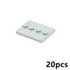 MOC Technical Bracket Bricks 1x2 1x1 Inverted Display Holder Building Blocks Compatible 36840
