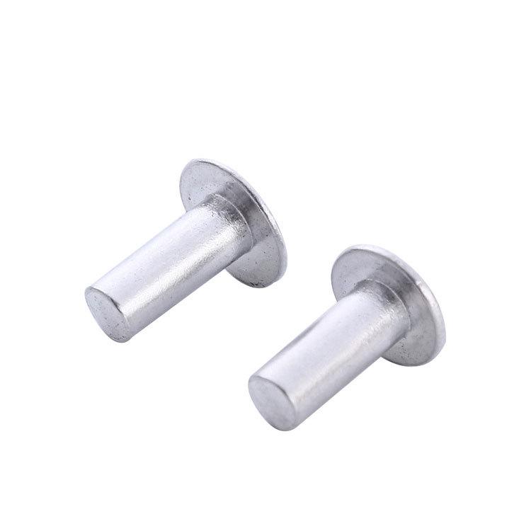 Huimei Flat Head Aluminum Solid Rivets M2-M6