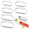 DIY Mousse Baking Mold Multipurpose Cake Ring Molds  Tiramisu Puff Pastry Baking Tools