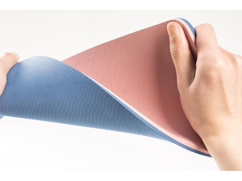 Thickened Widened Yoga Mat & Kneeling Pad for Beginners - Unisex Fitness Floor Mat