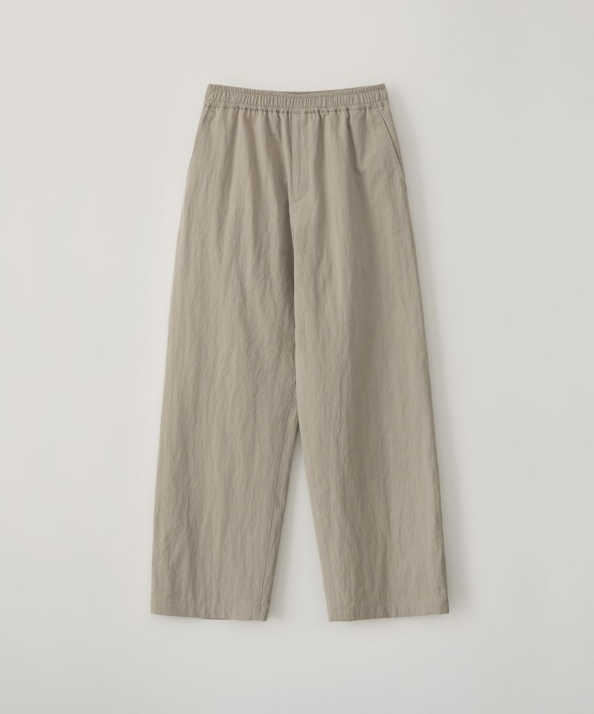 BLANKROOM Potter Elastic Waist Pants_Beige