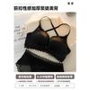 Front button underwear women's thickened small breasts gather and show large AA cup flat bra beautiful back no steel ring closed breast bra