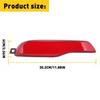 For 2014-2018 Jeep Cherokee Left Driver Side Rear Bumper Reflector Light Case