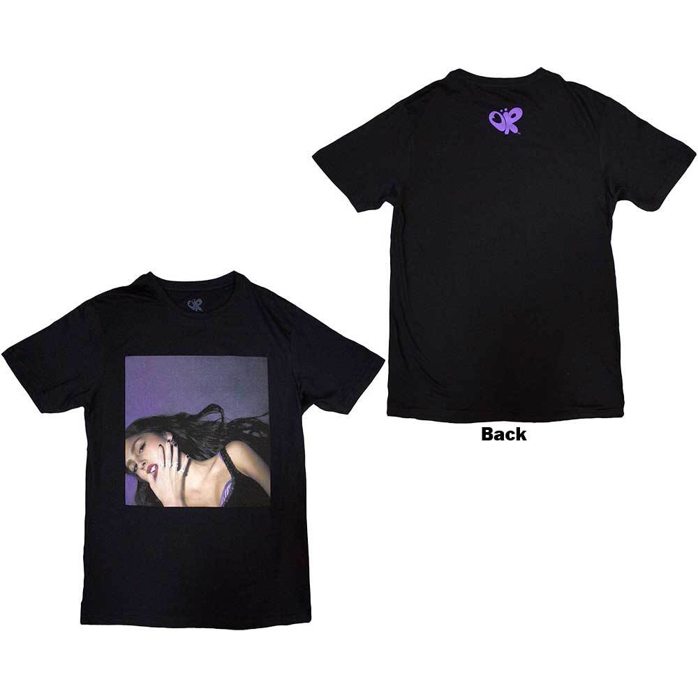 

Olivia Rodrigo Guts Album Cover T-Shirt Black New Unisex T-Shirt M