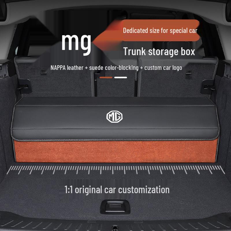 Compatible Storage Boxes for MG5 Scorpio, MG7, MG6, MG3, MG4ev, and MGONE Trunks