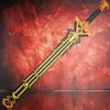 Samurai Sword Building Blocks Anime Ninja Weapon Model Assembly Bricks Boys Toy Idea Desktop Decoration Children Birthday Gifts
