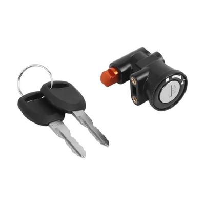 Vouwfiets Accu Veiligheidsslot Elektrische Fiets Accu Slot met Corrosiebestendige Staal En Kunststof Constructie