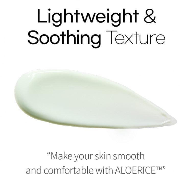 Be The Skin Sebum Zero Aloerice Vegan Sun Cream SPF 50+ PA++++ 50ml