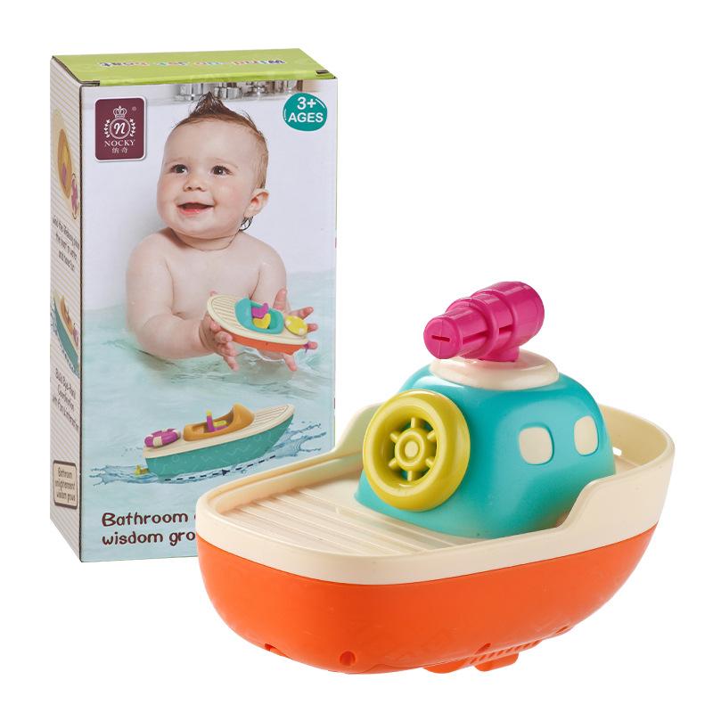 Electric Water-spraying Boats, Children’s Bath Toys, and Bath and Pool Toys with Water-spraying Functions