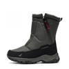 Winter Couple's Snow Mid-Calf Boots Men's and Women's High-Top Thickened Thermal Fleece-Lined Boots WaterproofSlip-Resistant