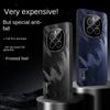 For Honor Magic 7 7 Pro Galaktyczne Niebo Pokryte Galwanicznie Tekstura Pióra Obiektyw Etui na Telefon All-in-One Odporne na Upadki Odciski Palców