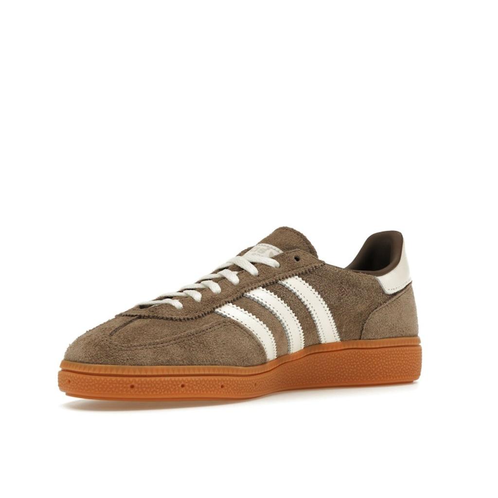 Adidas Handball Spezial Earth Strata Gum Women Sneakers Brown Off-White IF6490