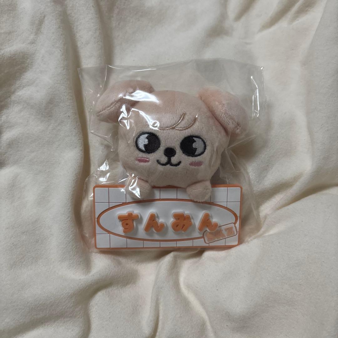 

[USED] straykids Seungmin name bag charm