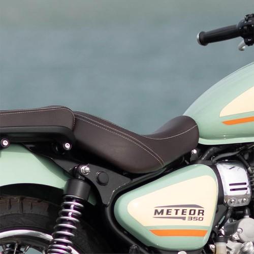 ROYAL ENFIELD Touring Rider Seat Brown 350 Meteor