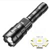 Ultra Bright Torch Built-in Battery Flash Light Emergency Spotlights 5km 1500W Most Powerful Led Flashlights