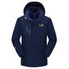 Men's 3-in-1 Winter Coats Snow Ski Jacket Waterproof Windproof Fleece Lined Winter Jacket Parka