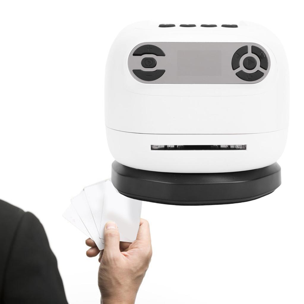 Automatic Card Dealer 360 Degree Playing Card Dealing Machine Supports 8 Players with 2600mAh Battery for Party  