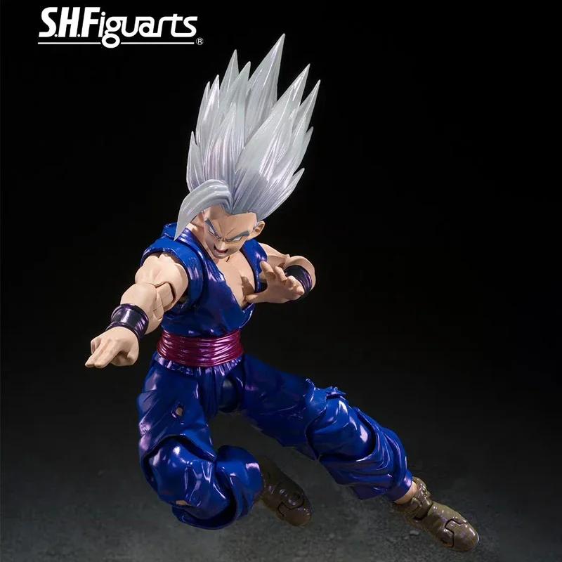 In Stock S.H.Figuarts Exclusive Edition Son Gohan Action Figure Model Original Collector Figurine Toy BANDAI CJ SDCC BEAST Poseable Articulated Scale