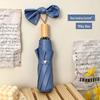 Mini Women's Five-Fold Sun Protection Lightweight Umbrella - Compact Capsule Design