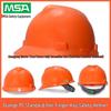 MSA/Meisi'an PE Safety Helmet, National Standard, Breathable, Anti-Smash, Thickened, Customizable Logo.