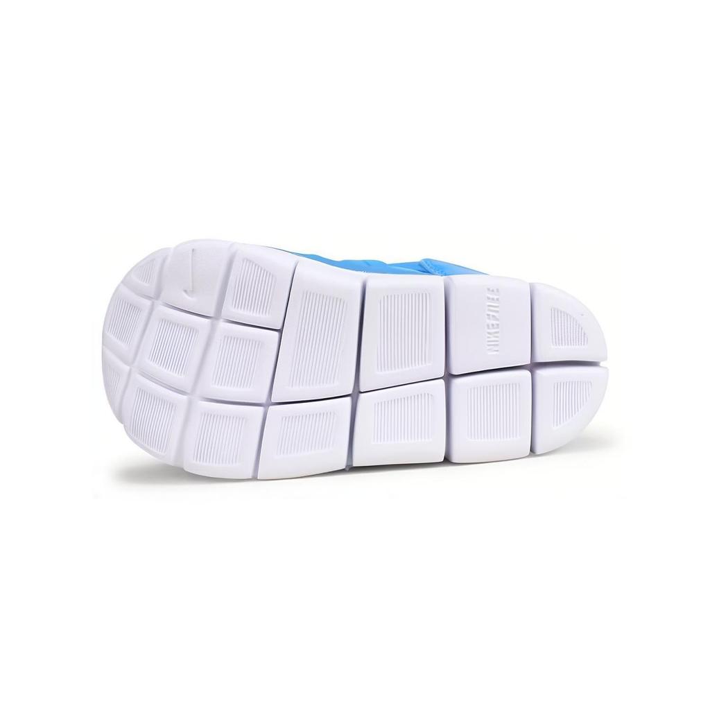 Nike Dynamo Free Comfortable Slip Resistant Cushioning Abrasion Resistant Breathable Low top Toddler Shoes Blue 343938-427