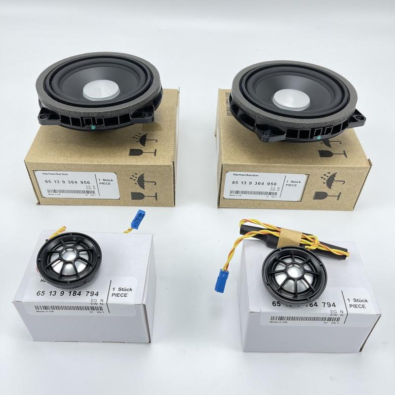 Auto-Audiosystem Für BMW E60 E70 E83 E90 E92 F10 F20 F30 F32 F34 G20 G30 Hochtöner Mitteltöner Subwoofer Lautsprecherhorn Musik modifizieren