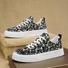 22 summer printed breathable board shoes platform cloth casual hip-hop shoes