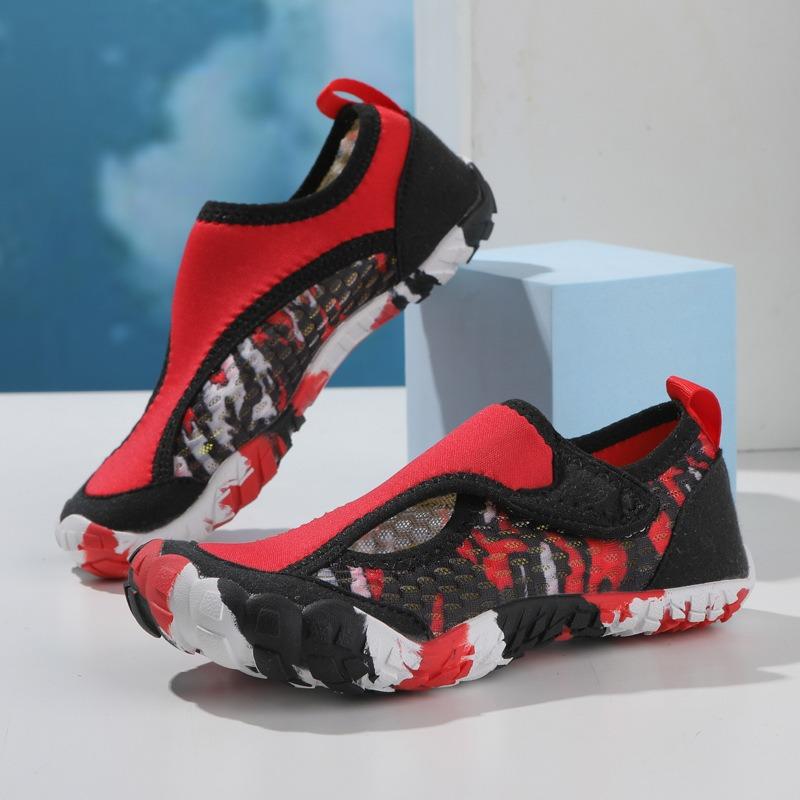 Children's creek shoes swimming quick-drying wading shoes water park rafting sports anti-cut foot non-slip beach shoes