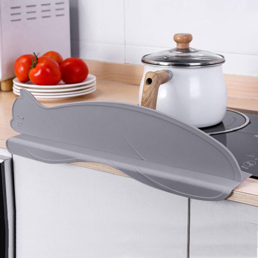 Soft Sink Splash Guard Cute Sink Flap Block Water Device Silicone Water Baffle Kitchen Accessories