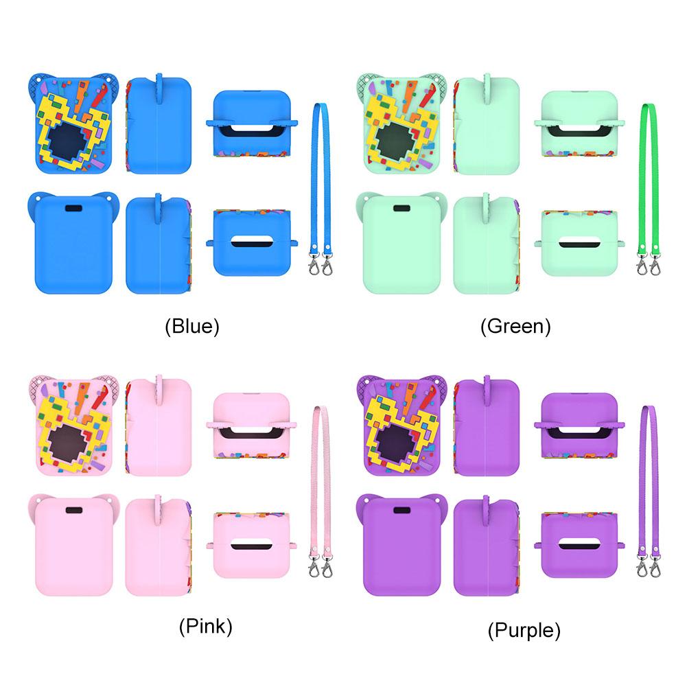 Silicone Case Washable Protective Case Silicone Cover Case Protective Skin Sleeve for Bitzee Dis Ney Interactive  Digital Pet