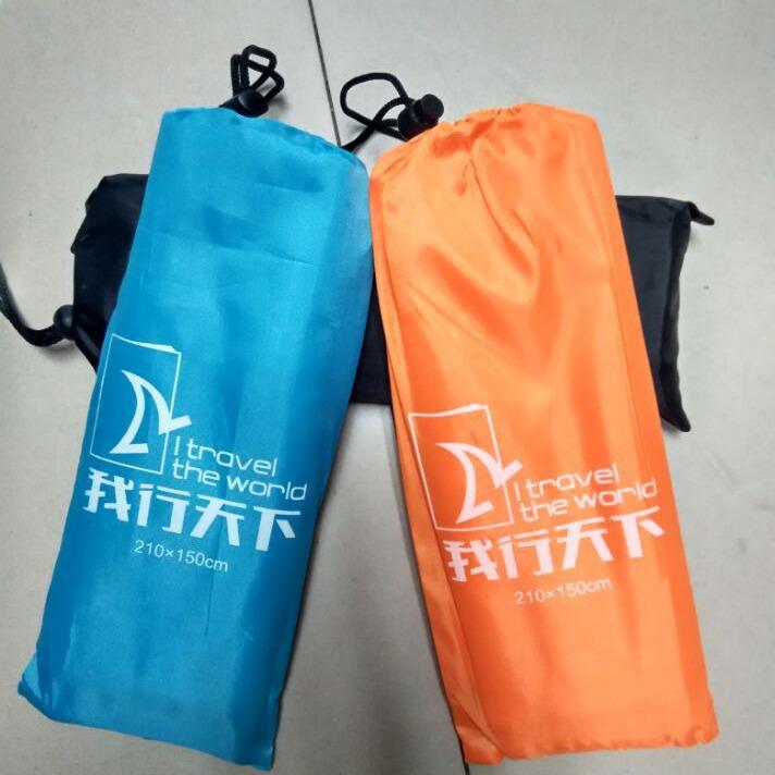 Folding Outdoor Camping Tent Ground Sheet and Picnic Blanket, Rainproof Mat