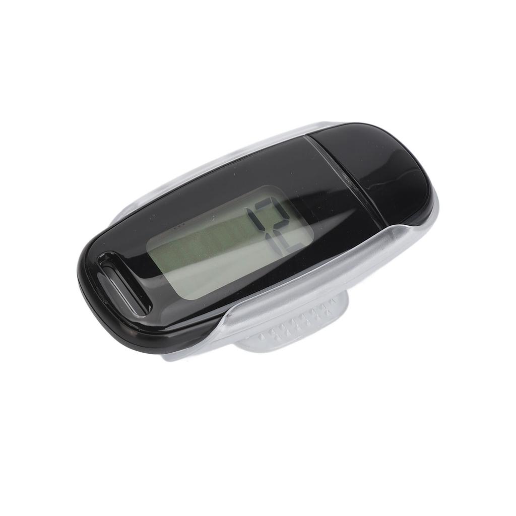 Step Counter Large LCD Screen USB Rechargeable Accurate Portable Lightweight Pedometer with Lanyard for Women Men Kids
