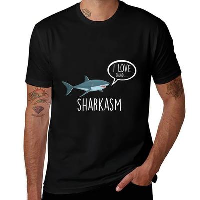 Sharkasm Classic T-shirt ανδρικό πολυτελές ανδρικό μπλουζάκι πολυτελείας ανδρικό μπλουζάκι βαμβακερό μπλουζάκι