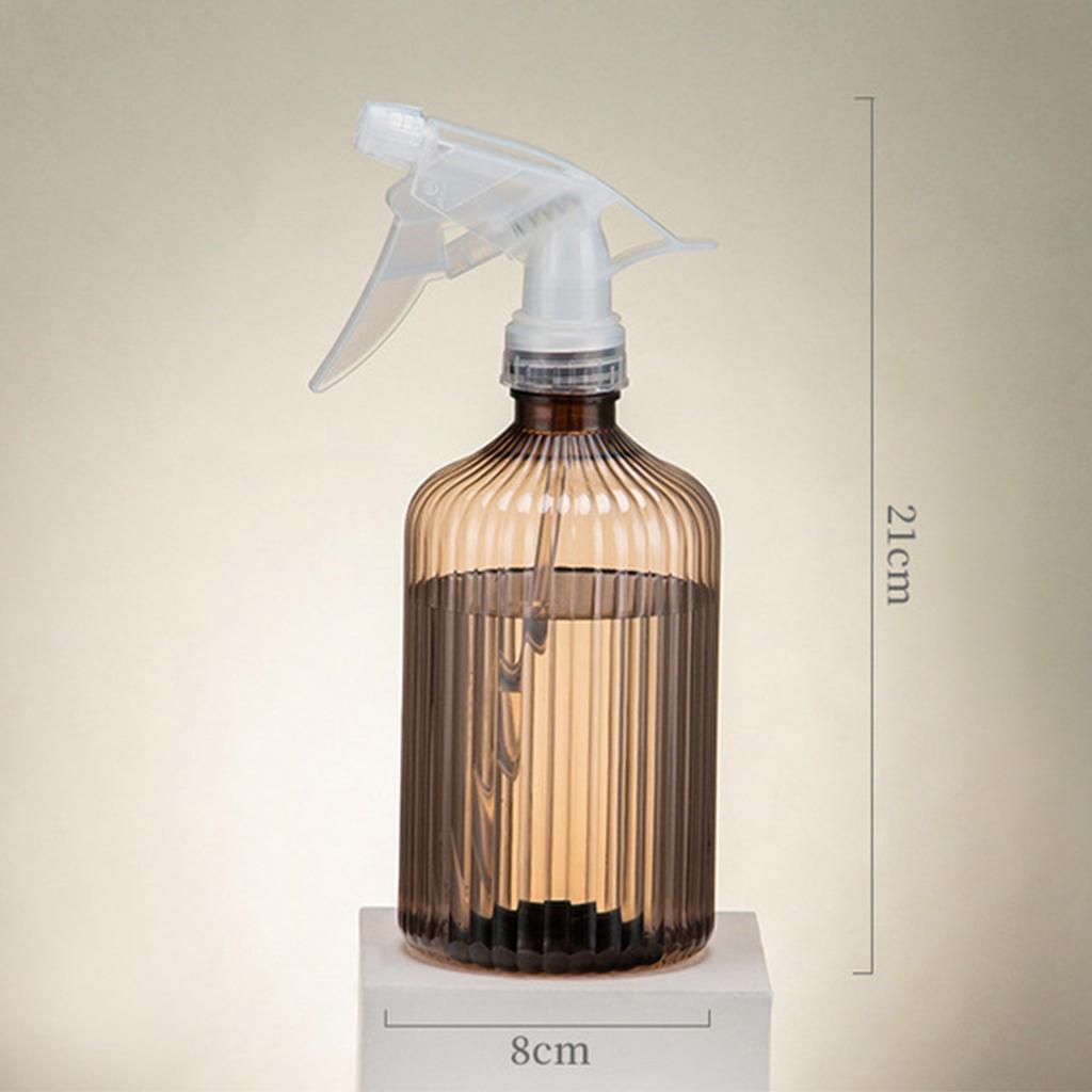 500ml Mist Sprayer Trigger Squirt Bottle Durable Irrigation Watering Can Spray for Flowers Plants Gardening Cleaning