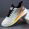 New Arrival Mesh Breathable Trendy Unisex Sneakers, Light Soft Sole Carbon Plate Running Shoes