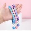 Cute Cat Head Cat Collars Pet Supplies Bell Pendant Collar Buckle Kitten Necklace