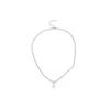 French Luxury Zircon Water Drop Pendant Necklace