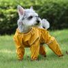 Multianvändnings Husdjursleggings med Halkskyddande Fotskydd PU Hundbyxor för Aktiv Hund Golvskyddande Reptåliga Hundleggings