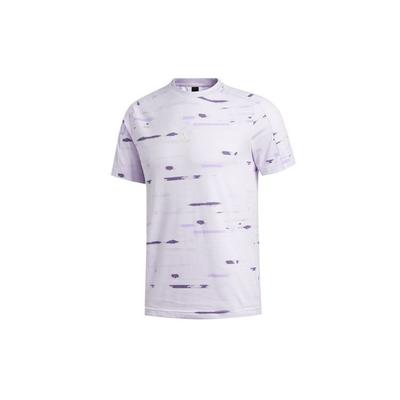 Jaq Graphic Print Short Sleeve T-Shirt Men Tops White FT2775