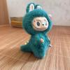 Labubu Green VL Plush Vinyl Doll Pendant